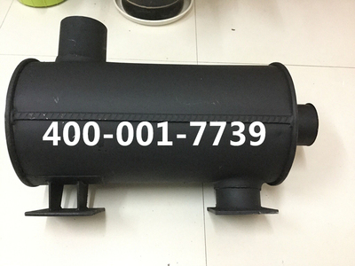 上柴6135 12V135 船用发电机 消声器 排气管 K-9A 76S1G-08-000A