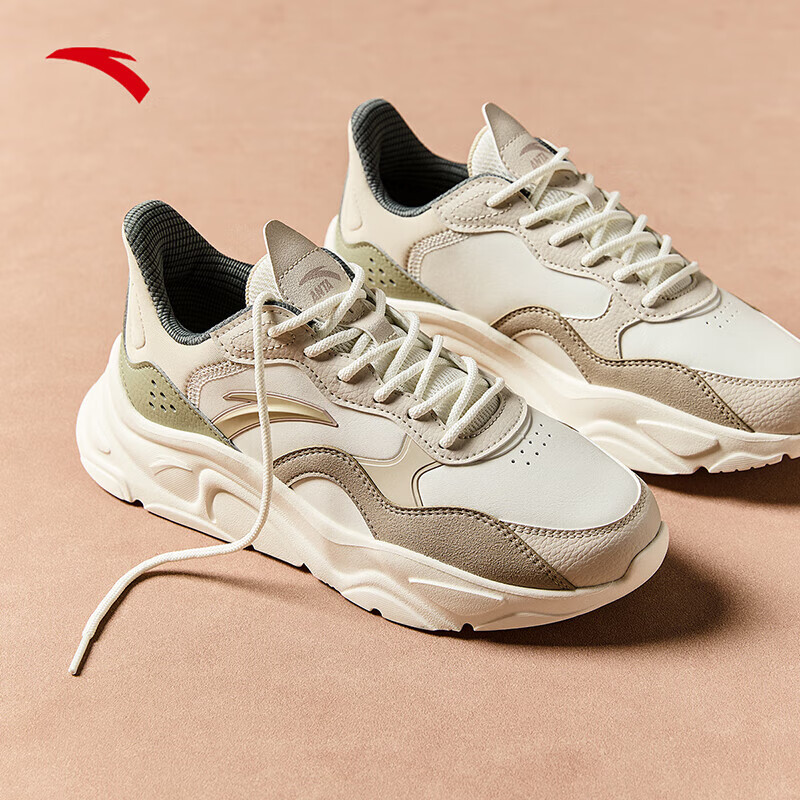 安踏女鞋小千禧运动鞋