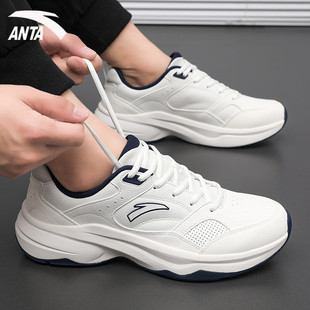 2025冬季 运动鞋 新款 跑步鞋 子 安踏男鞋 厚底增高休闲老爹鞋 官方ACE