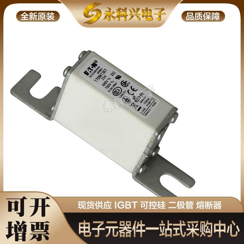 巴斯曼快速熔断器保险170M6264/265/6266/6267/6268/6269/6270