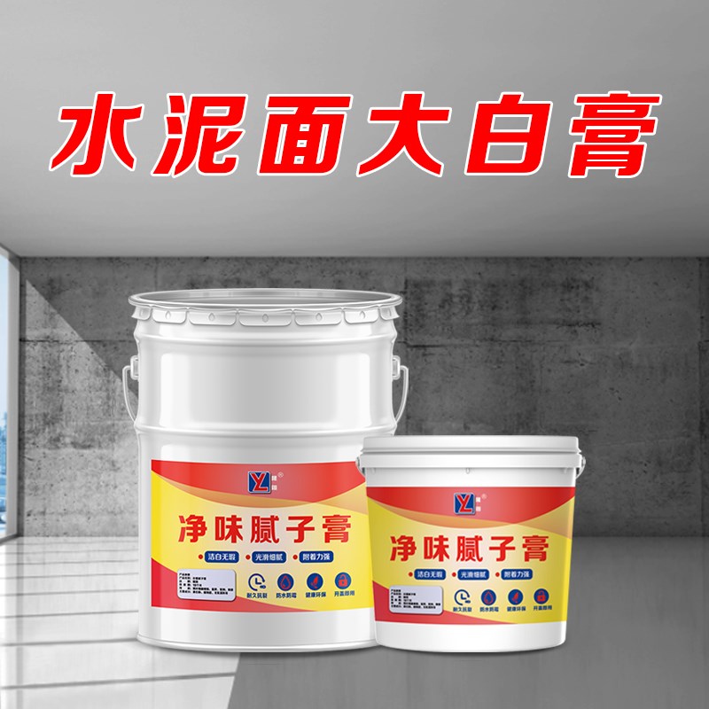 补墙膏墙面翻新修补白色腻子膏家用内墙防水防霉钉眼裂缝墙体涂料