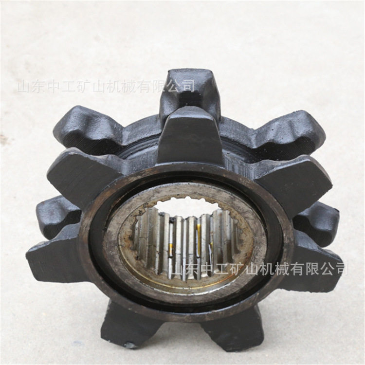 厂家直销发矿用提 升机链轮 工业机械设备使用传动链轮 量大从优