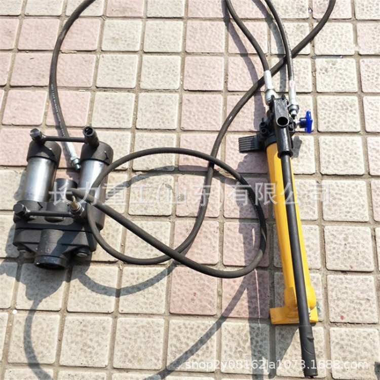 厂家直销应张拉机具锚索张拉千斤顶 双缸锚索张拉千斤顶质量保障