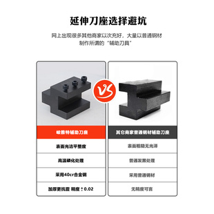 数控车床刀座外圆车刀杆延伸20方切槽刀夹外圆刀架25方32方刀夹具