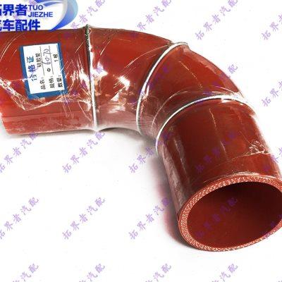 汽车涡轮增压器改装进气管中冷器硅胶弯头耐高温水管90度硅胶弯头