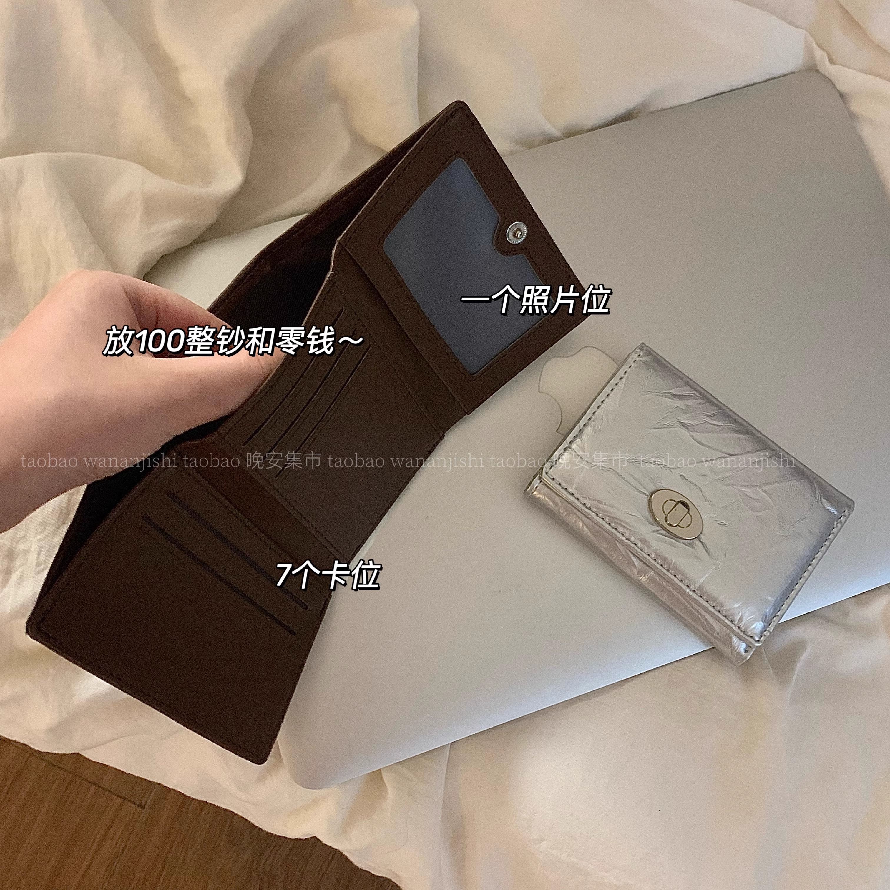 2025新款女士钱包女款高级感