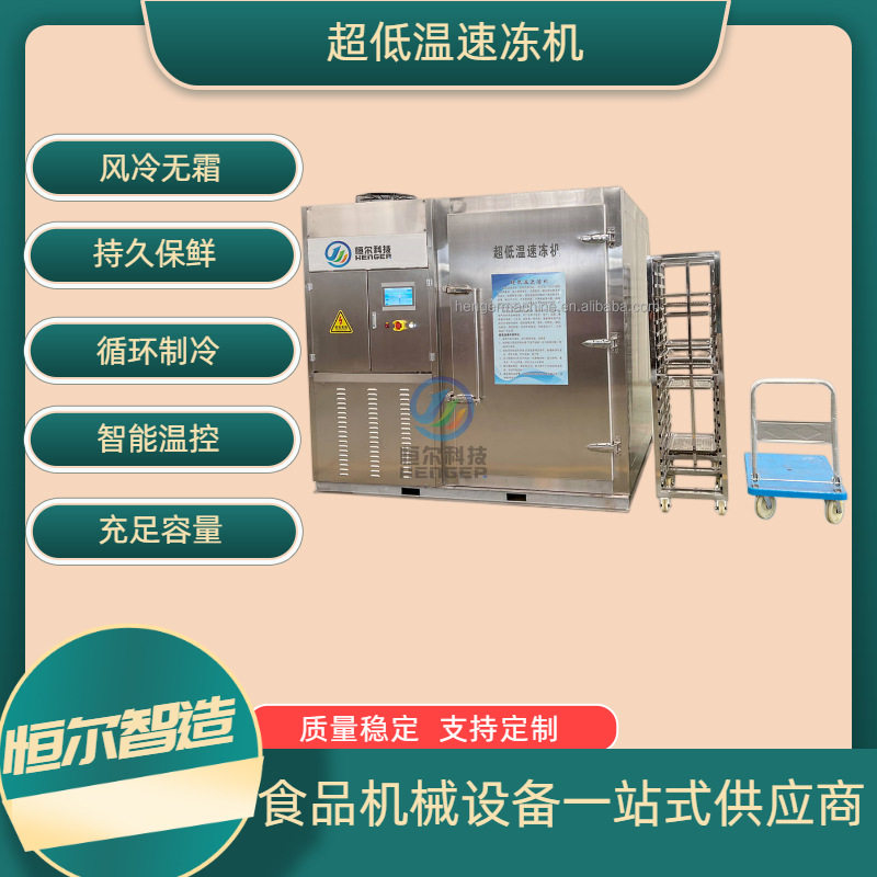 厂家直销商用超低温速冻机