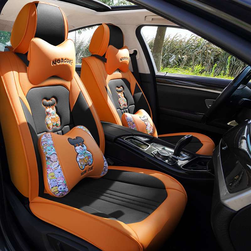 2015/2016/2017款别克新凯越英朗适用皮革汽车坐垫男女全包座垫套