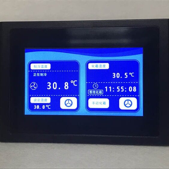 触摸屏TFT显示冷库制冷带化霜温控器WH2106