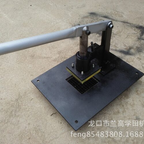 GPJ-108果脯块加工机刀架切丁