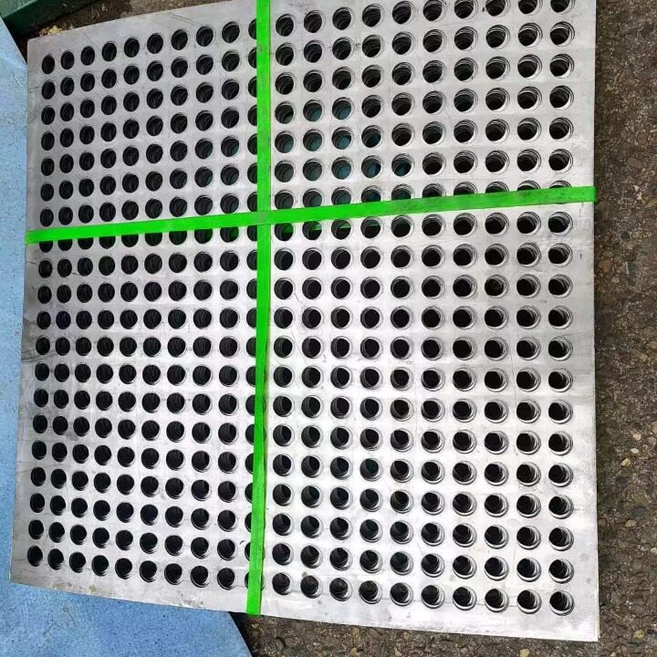 现货304不锈钢冲孔网不锈钢洞洞板金属圆孔冲孔板镀锌板铁板筛网