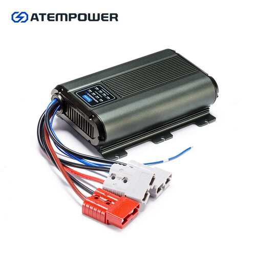ATEM POWER 12V 60A直流电池充电器太阳能多功能智能电池充电器