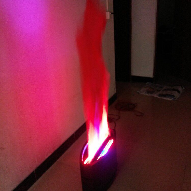 LED仿真火焰灯电子遥控变色篝火晚会大火盆广场舞台婚庆假火道具