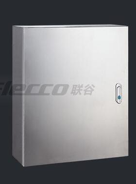 联谷不锈钢基业箱500*600*250mm/IP55防护电控箱/挂墙式JXF控制箱