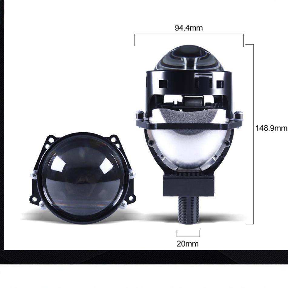 3寸LED双光透镜汽车LED大灯无损透镜远近一体55W汽车LED改装配件,家装灯饰光源,其它灯具灯饰,淘宝优惠券,粉丝福利购,淘宝优惠卷