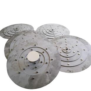 气力输送流化盘仓泵流化板气专用除尘配件供应