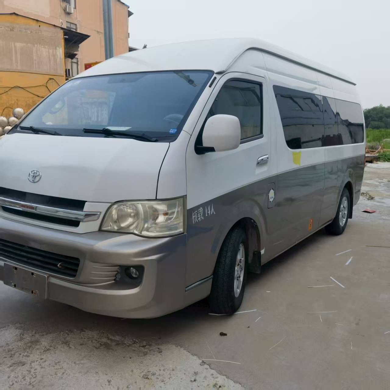 出口丰田海狮/考斯特客车