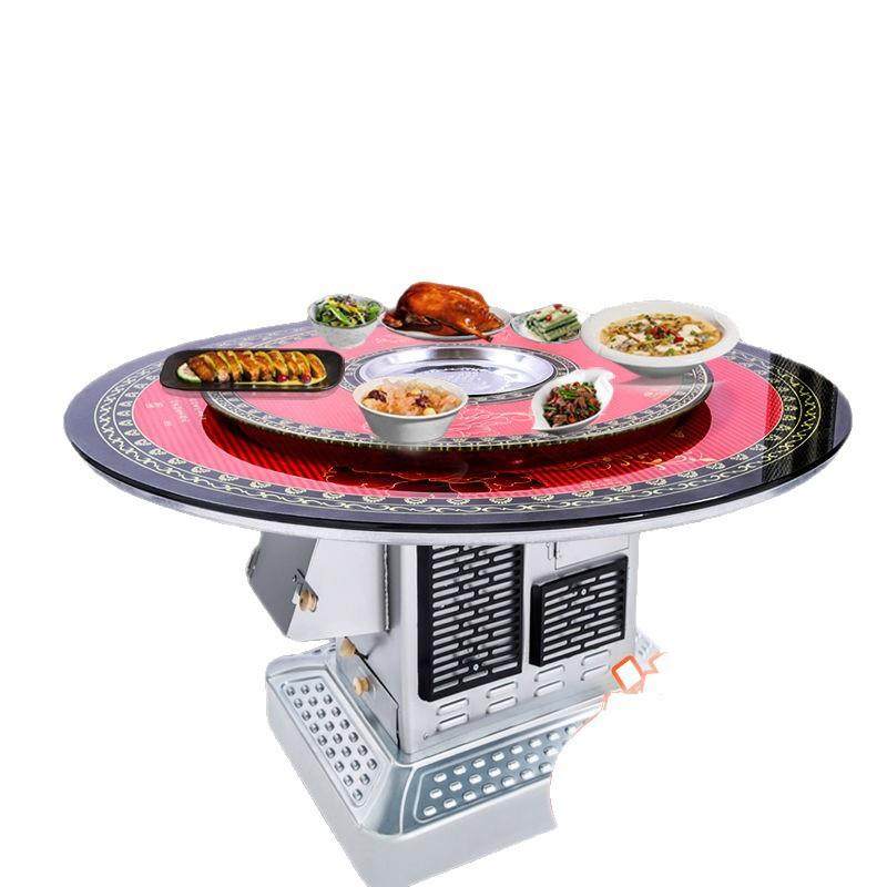 气化炉柴煤两用取暖炉烤火室内农村家用柴火炉灶新款