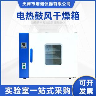 宏诺电热恒温鼓风干燥箱高温小型工业烘箱烤箱实验室烘干机试验箱