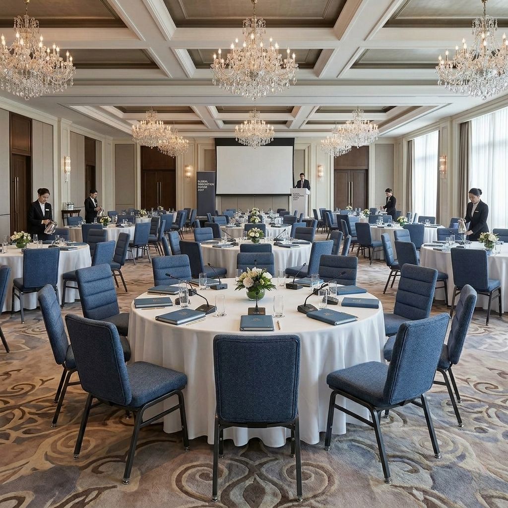 源头工厂酒店工程布艺宴会椅黑色铁架弧形摇背餐椅可堆叠加厚坐