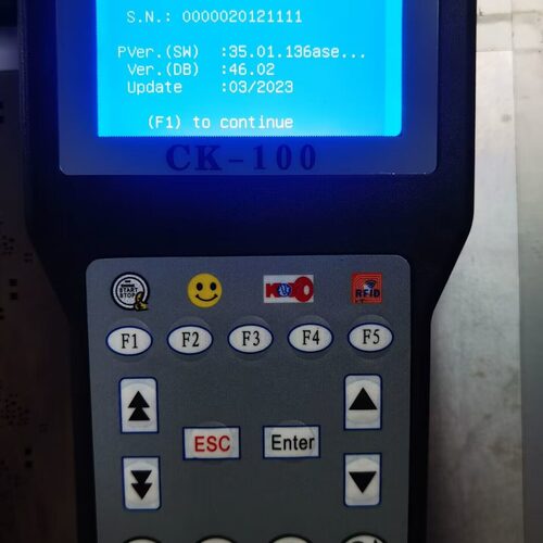 CK100+汽车钥匙编程V46.02