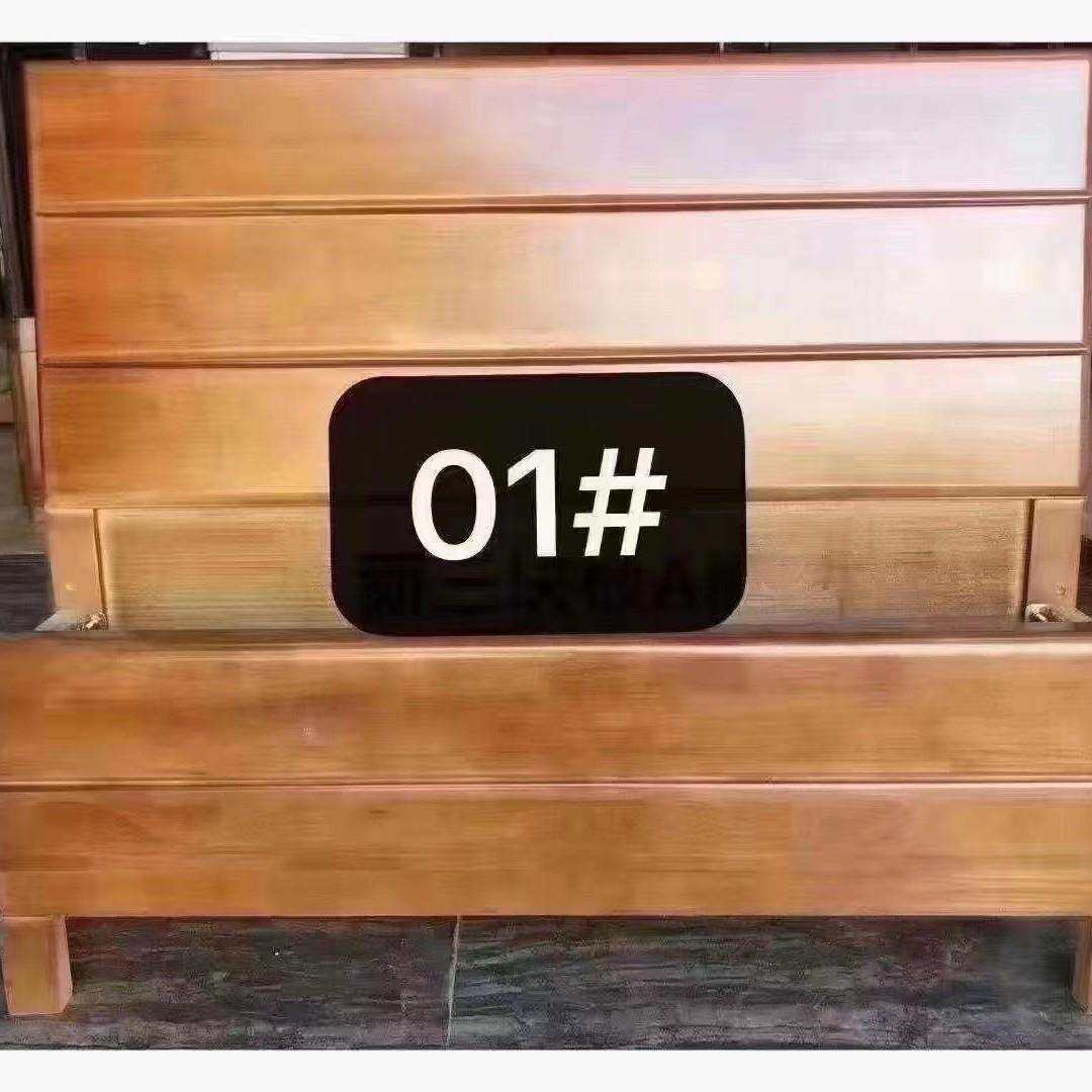 实木大床现代简约出租房床工程定单床1.51.8橡胶木童床1.2木质