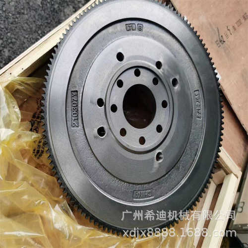PC200-6PC200-7PC210-7220-76BT5.96D102发动机飞轮总成