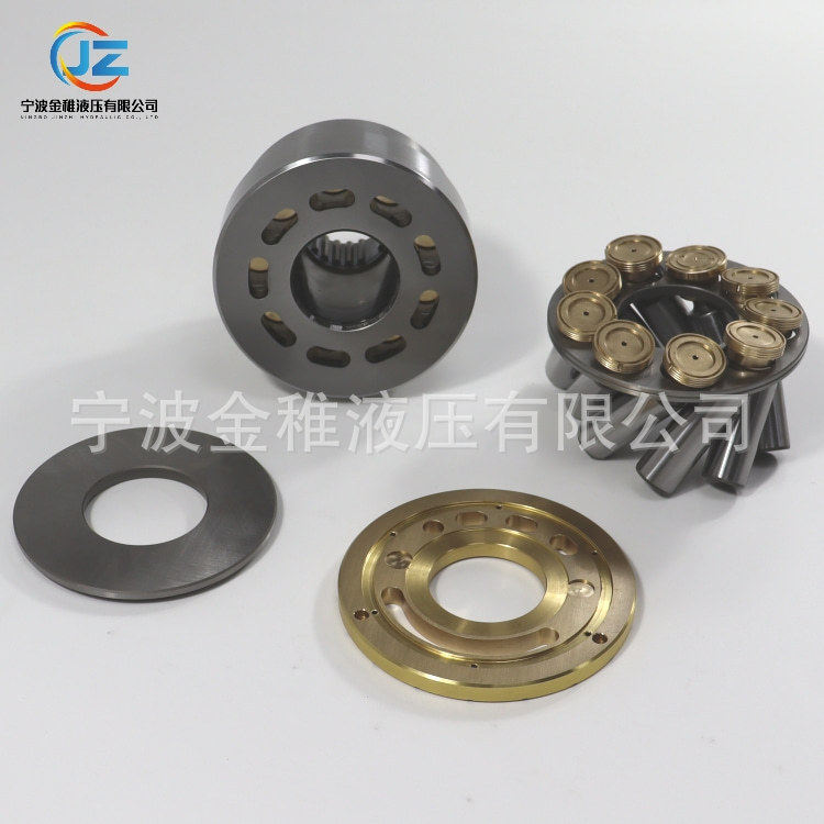 12G液压泵配件转子总成中小挖机维修柱塞泵用
