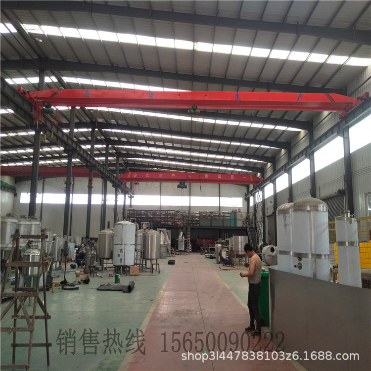 小型单梁起重机2.8T航吊3t行车5吨悬挂式天车电动单梁桥式起重机