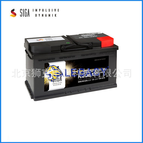 德国SIGASF10012V100Ah蓄电池