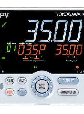 横河YOKOGAWA 指示调节器 UT35A-120-10-00 UT35A-114-40-00 现货
