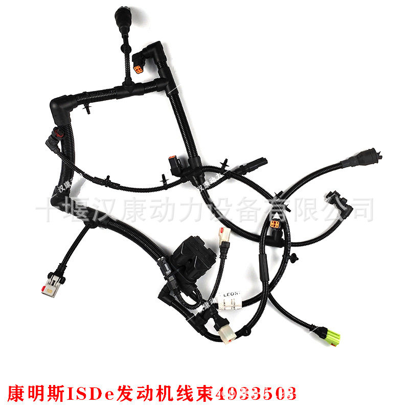 东风康明斯发动机配件电控模板线束4933503 适用于ISDe发动机线束