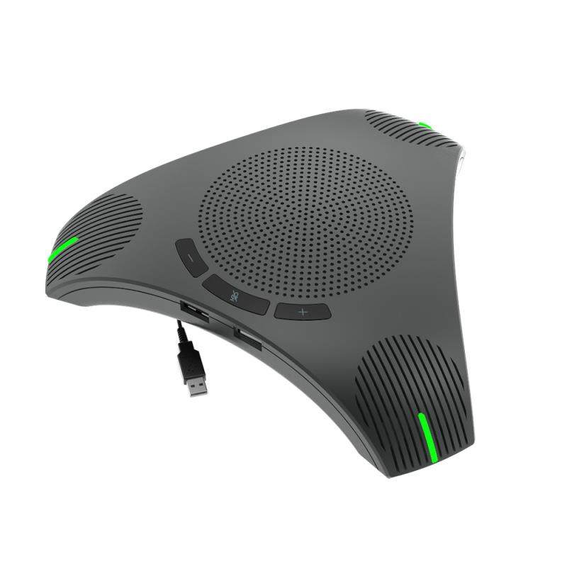 降噪便携式音响扬声器USB桌面麦克风6米拾音视频会议全向麦克风