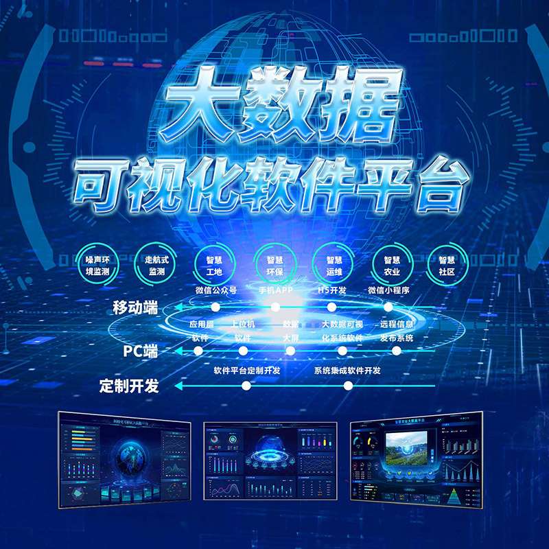工业园区大气污染网格化监测信息平台 城市环境可视化分析平台