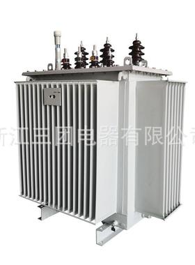 三相油浸式电力变压器S11-M-200KVA10KV全铜高压三相电力变压器