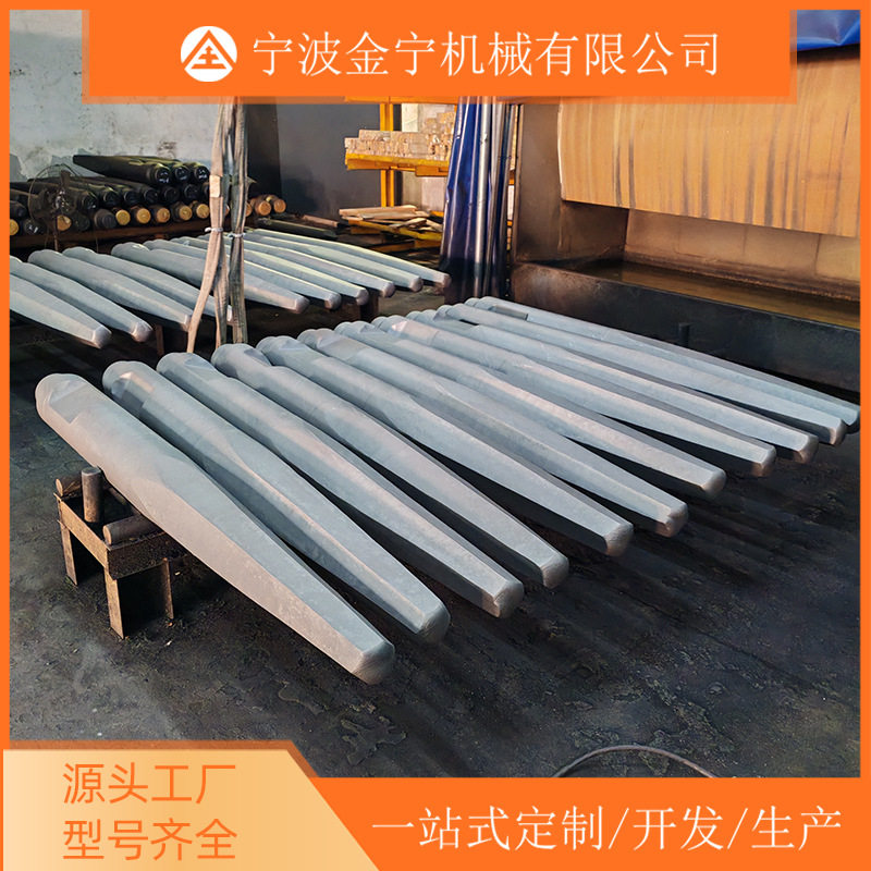 SB151锻打炮钎高耐磨打石头