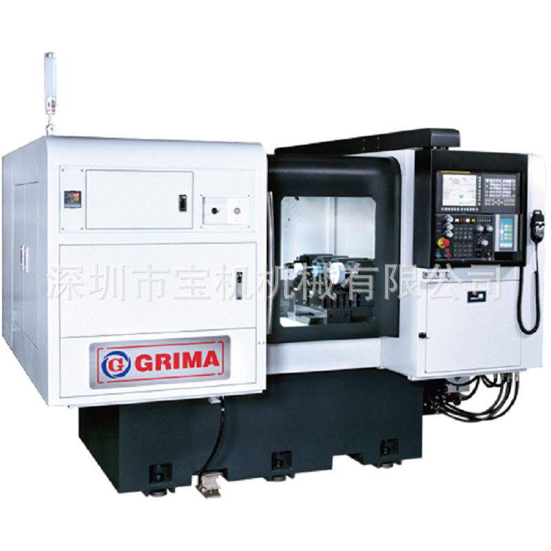 【内外圆研磨复合机】KG-500ATC双研磨主轴ATC-6支刀库自动换砂轮