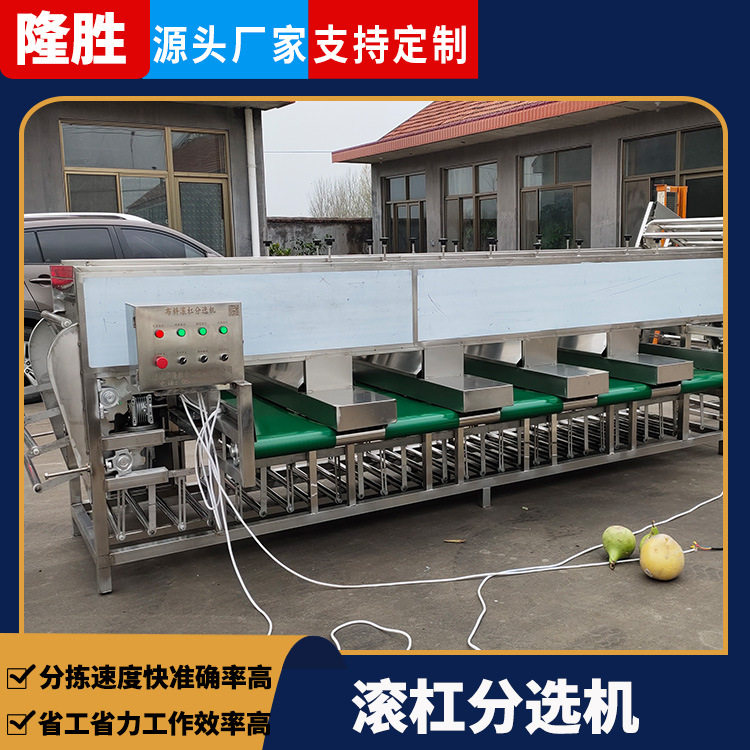 900型全自动滚杠直径分选机