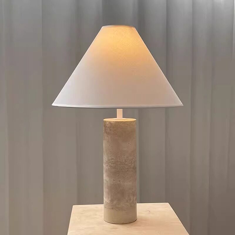 北欧设计师创意大理石床头台灯