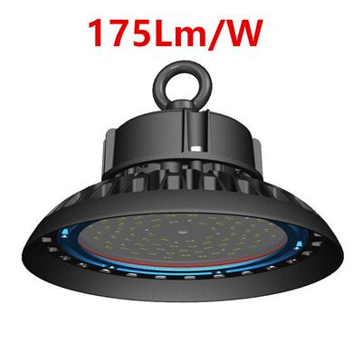 150W工矿灯UFO高棚吊装灯仓库灯机房高空作业灯投射码头175Lm/W