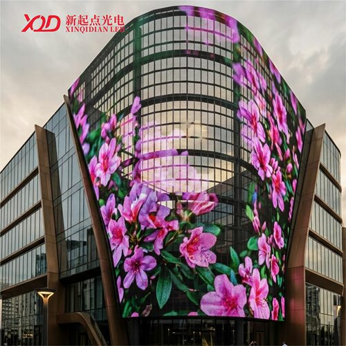LED高灰高刷防水柔性网格屏