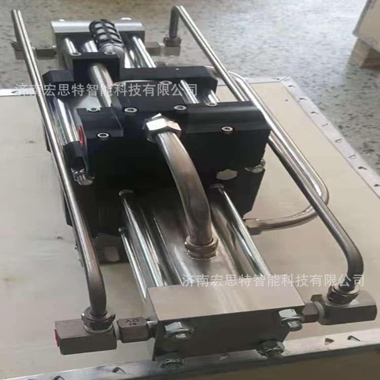 气动空气增压泵/压缩泵/高压泵/气体增压设备 无需电源宏思特