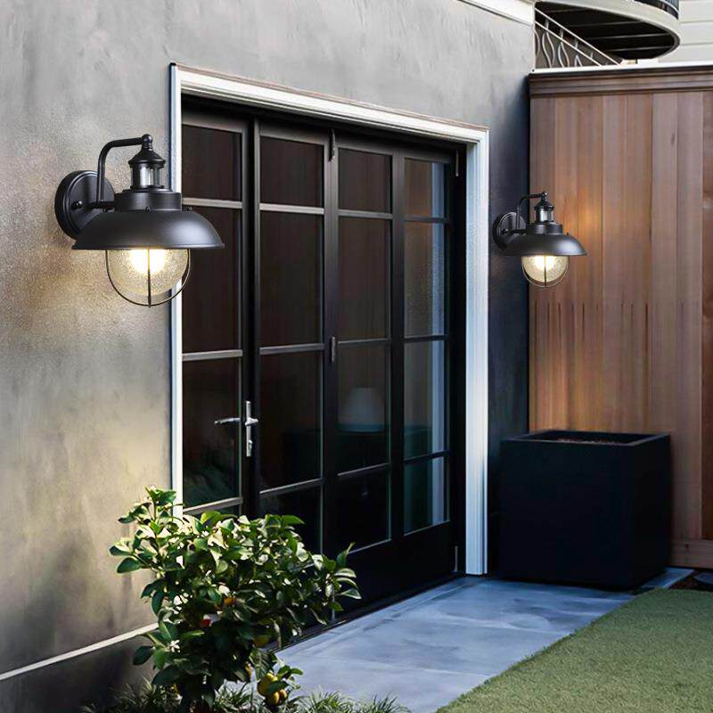 美式复古工业风壁灯户外庭院灯室外花园阳台灯大门口门头灯