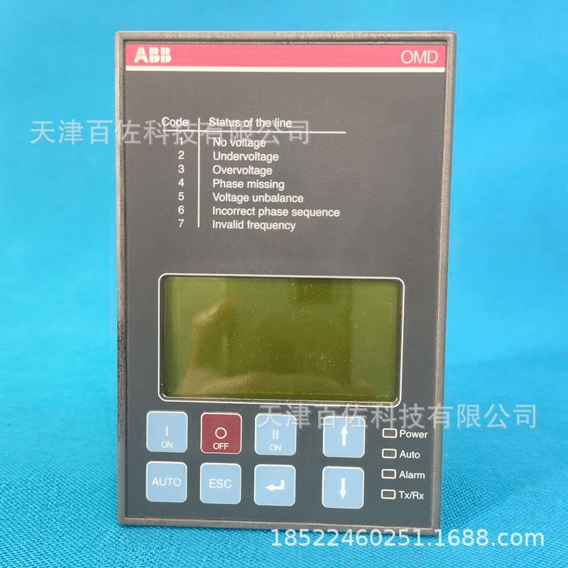 ABB OMD800E480C电源控制器OMD800E480C控制器