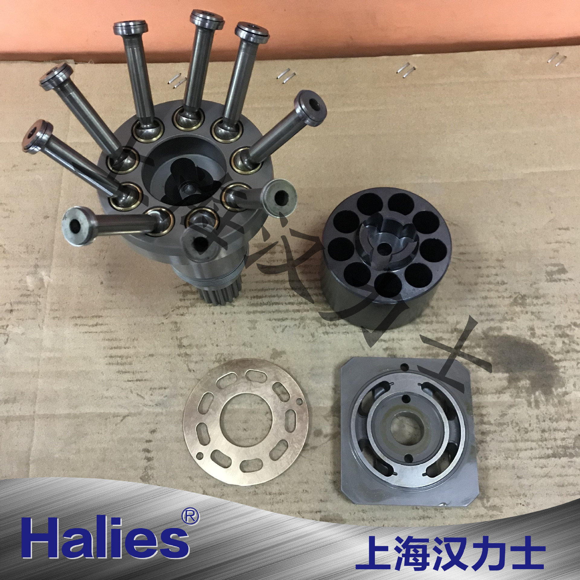 适用SAUER萨澳51V080、51C080、51D080系列等液压柱塞泵配件