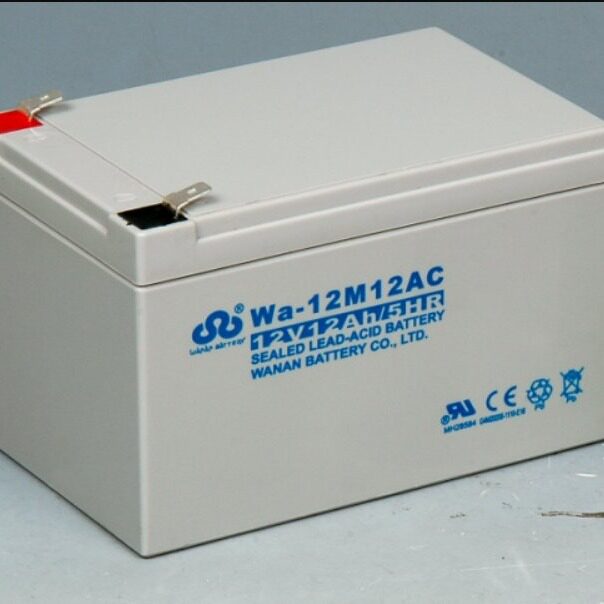 万安蓄电池WA-12M12AC12V12AH太阳能系统风力系统控批发零售