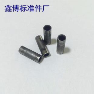 供应冷镦加工非标件套管吉他调音五金配件加长圆柱空心套管
