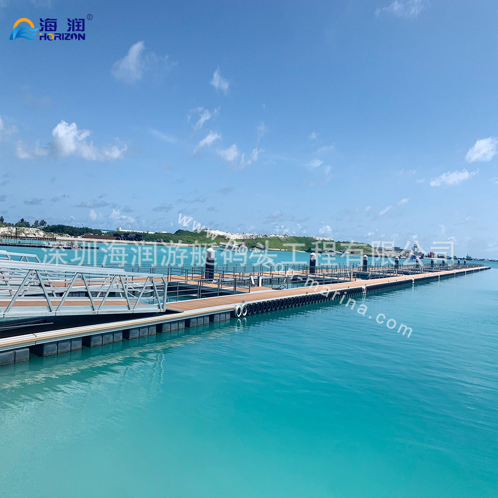 铝合金结构一站式水上浮桥建造