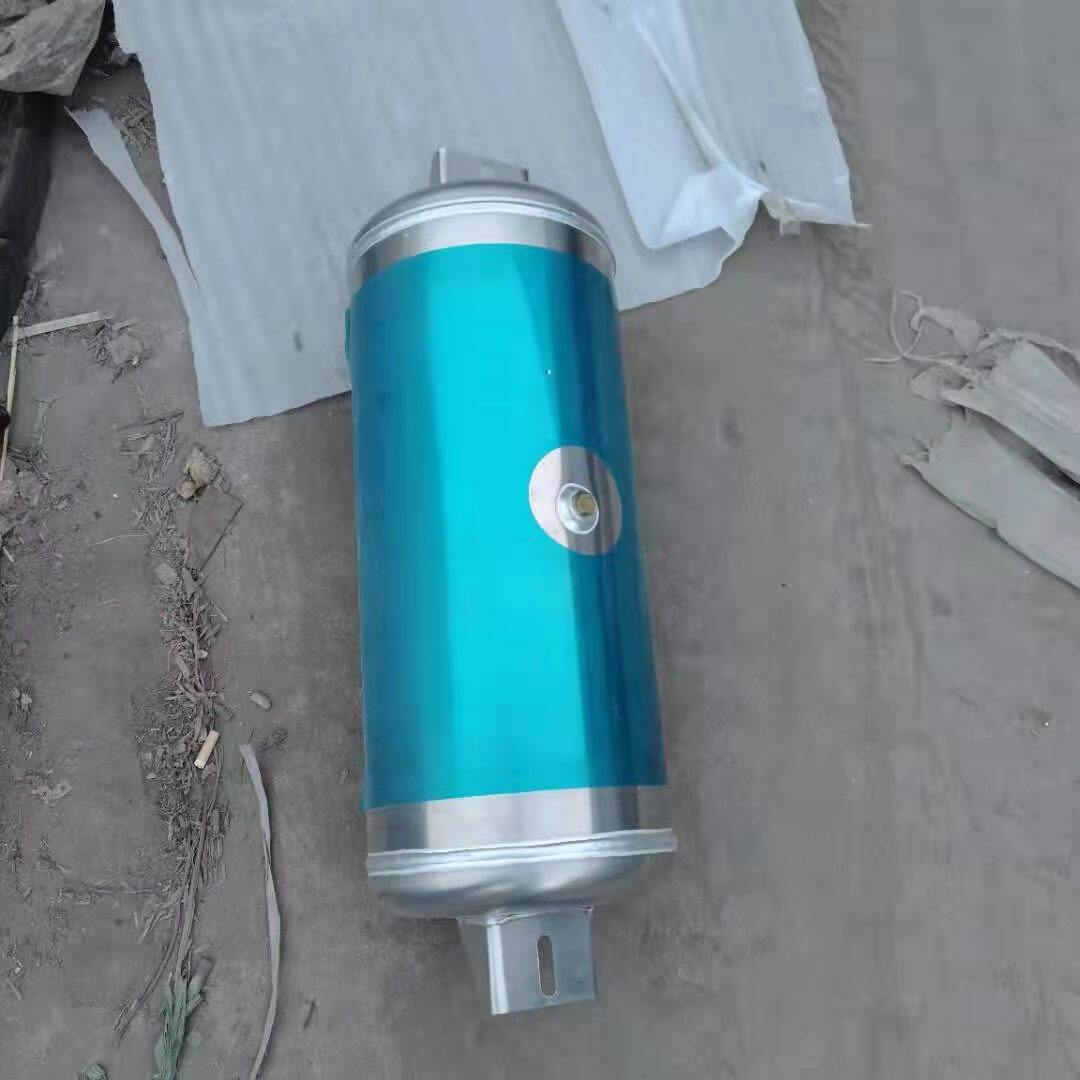 厂家供应刹车储气罐挂车铝合金气瓶卡车货车铁质储气筒现货批发