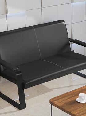 价TXP2禾马公沙发商务接待公室三人位简易茶几方直销